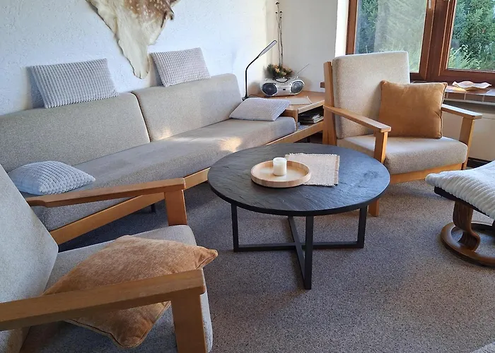 Ferienhaus Eifelhöhe mit Maarpanorama